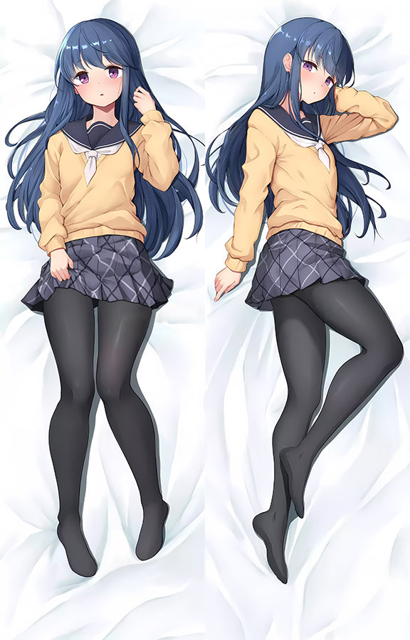 Laid-Back Camp Shima Rin Anime Dakimakura Body Pillow Cover image 0