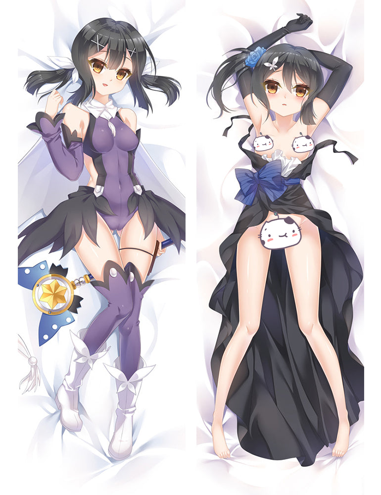 Fate/kaleid liner Prisma Illya Miyu Edelfelt Anime Dakimakura Pillow Cover image 0