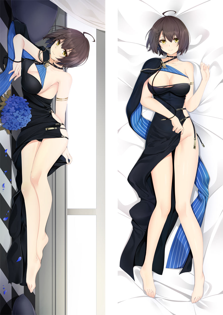 Azur Lane Baltimore Anime Dakimakura Body Pillow Cover image 0