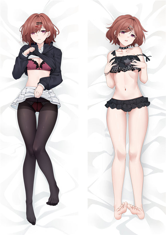 The Idolmaster: Shiny Colors Higuchi Madoka Body Pillow Cover image 0