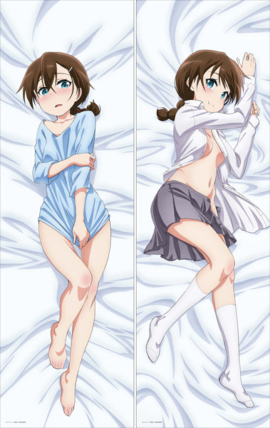 Rifle Is Beautiful Shibusawa Izumi Anime Dakimakura Pillow Cover image 0