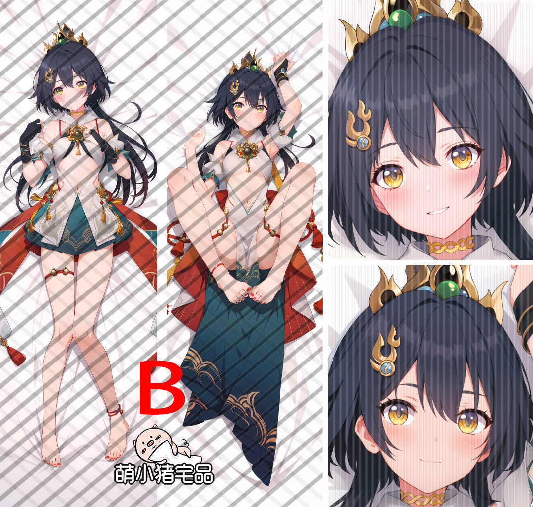 Honkai: Star Rail Yunli Anime Dakimakura Sexy Pillow Cover image 0