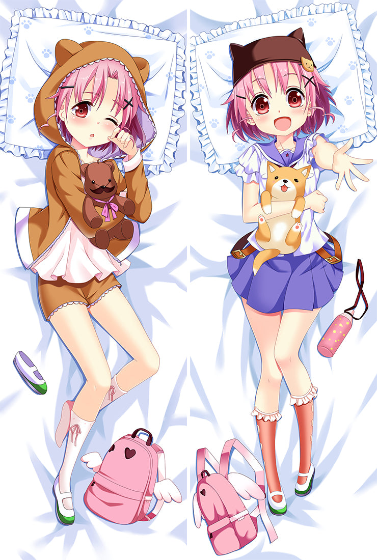 SCHOOL-LIVE! Yuki Takeya Anime Dakimakura Pillow Case image 0
