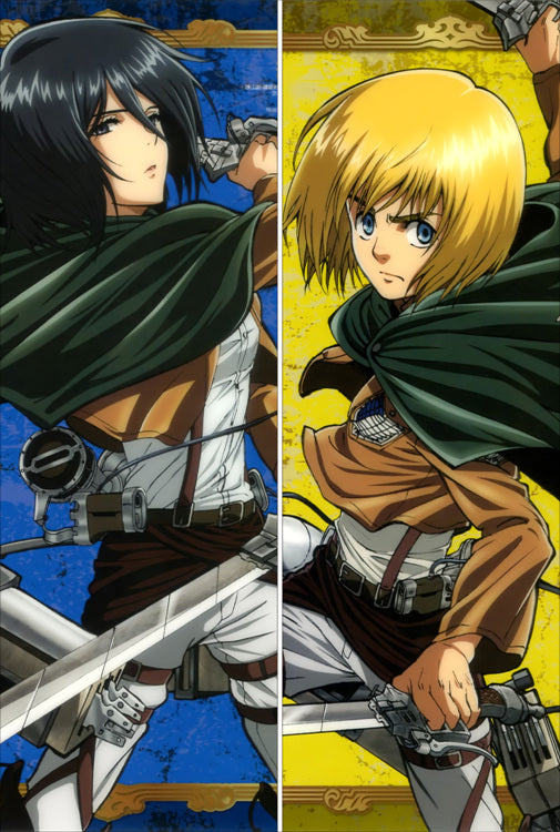 Attack on Titan Shingeki no Kyojin Mikasa Ackerman image 0