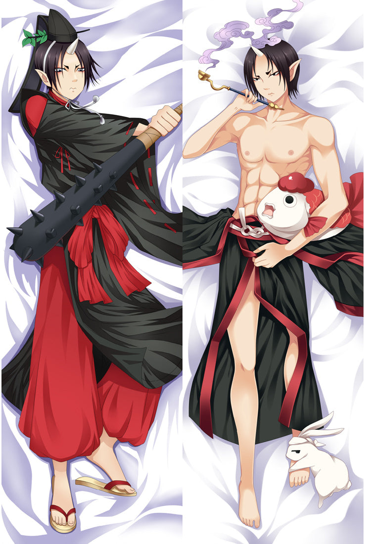 Hozuki's Coolheadedness Hozuki Anime Dakimakura Pillow Cover image 0