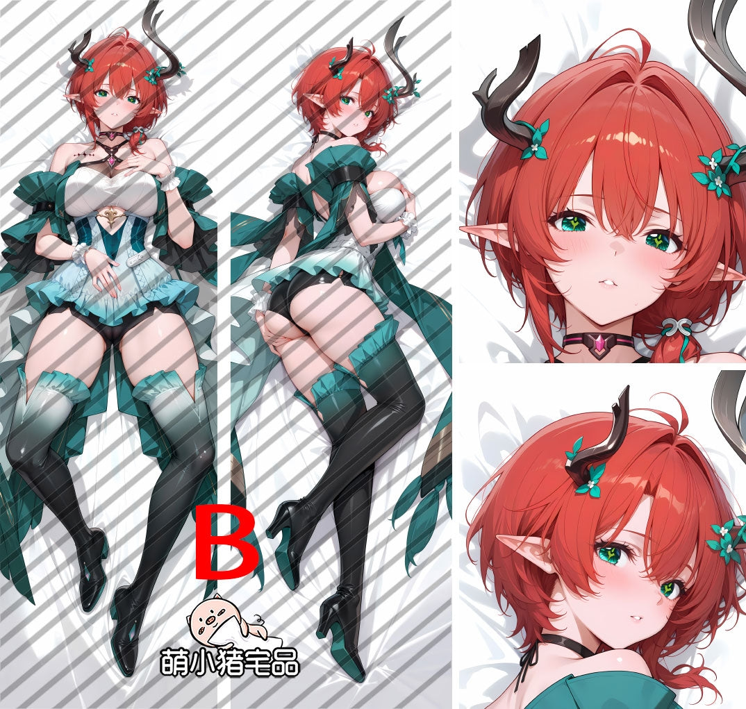 Wuthering Waves Ciaccona Anime Dakimakura Girl Pillow Cover image 0