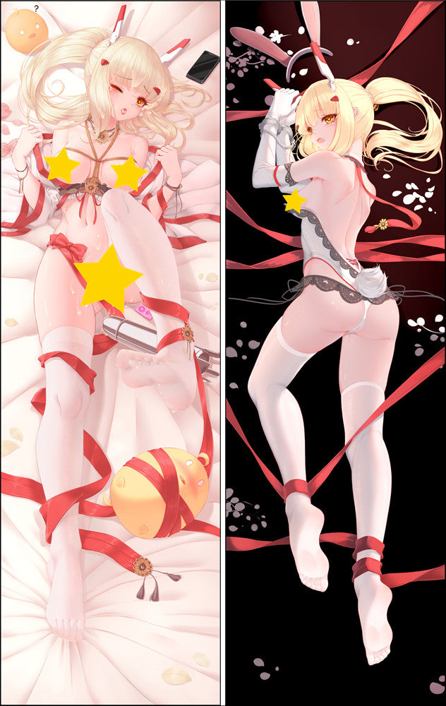 Azur Lane Ayanami Anime Dakimakura Cover image 0