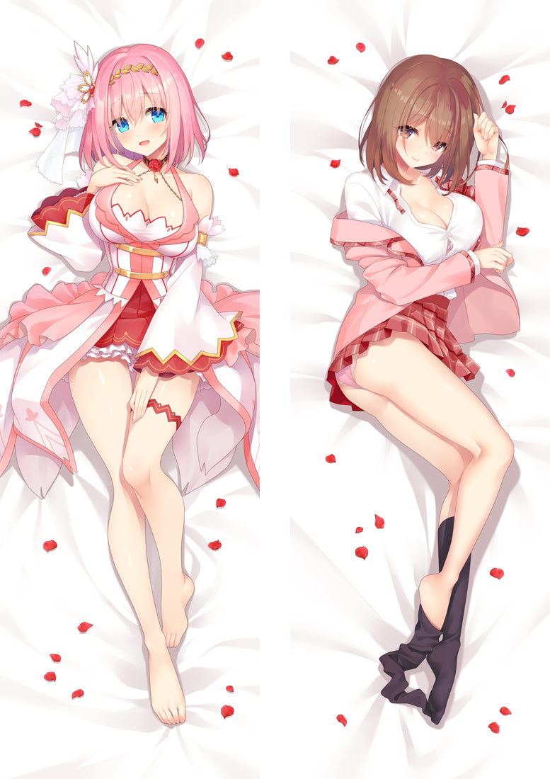 Princess Connect! Re:Dive Yui Anime Dakimakura Pillow Cover image 0