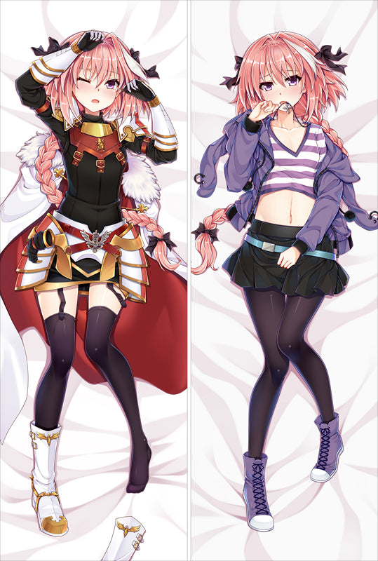 Fate apocrypha Astrupho with Double Sides Zipper to make love Anime Dakimakura Pillow Case image 0