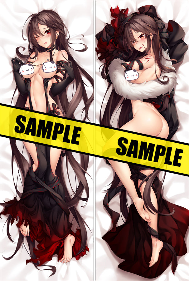 Fate/Grand Order Yu Mei Ren Anime Dakimakura Pillow Cover image 0