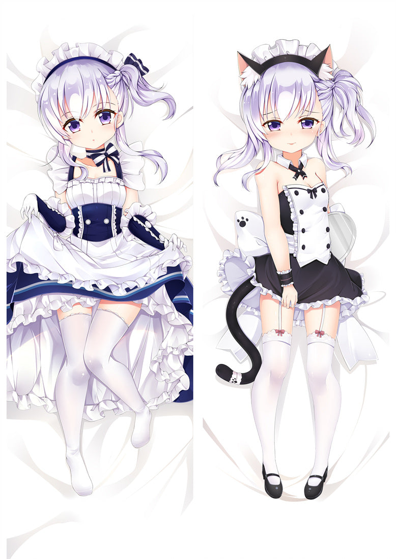 Azur Lane HMS Belfast (C35) Anime Dakimakura Pillow Cover image 0