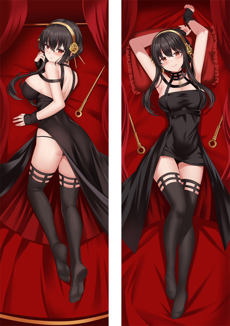 Spy x Family Thorn Princess / Yor Forger Body Pillow Case image 0