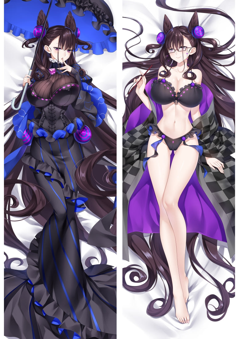 Fate/Grand Order Murasakishikibu Anime Dakimakura Pillow Cover image 0