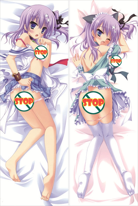 Natsuyume Nagisa Natsuyume Nagisa Haotone Tsubasa Anime Dakimakura Pillow Cover image 0