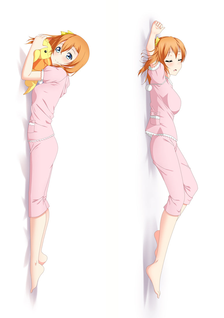 Love Live! Kosaka Honoka Anime Dakimakura Pillow Cover image 0