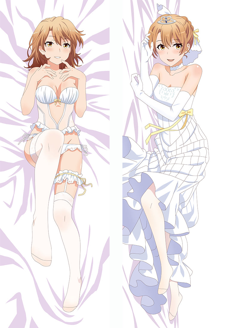 My Youth Romantic Comedy In Game Is Wrong As I Expected Yui Yuigahama Anime Dakimakura Pillow Cover image 0