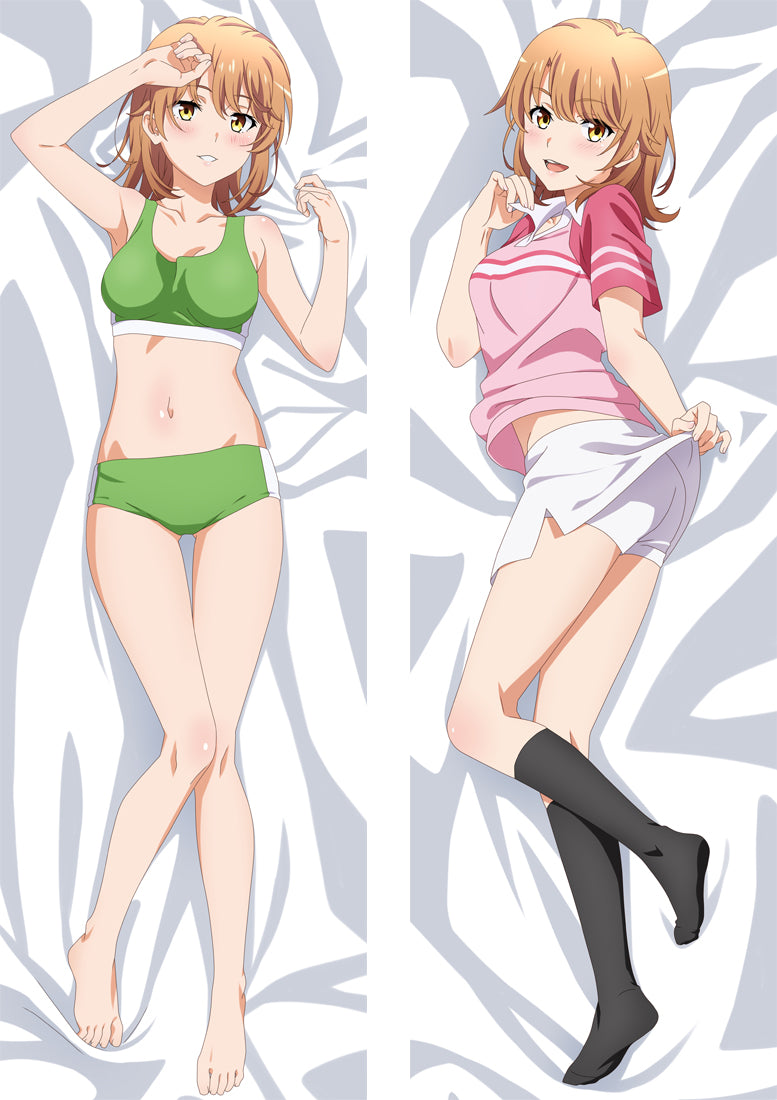 Isshiki Iroha Anime Dakimakura Body Pillow Cover - My Youth Romantic Comedy Is Wrong, As I Expected image 0