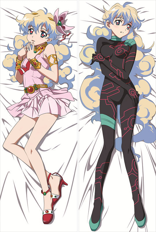 Tengen Toppa Gurren Lagann Nia Teppelin Anime Dakimakura Pillow Cover image 0