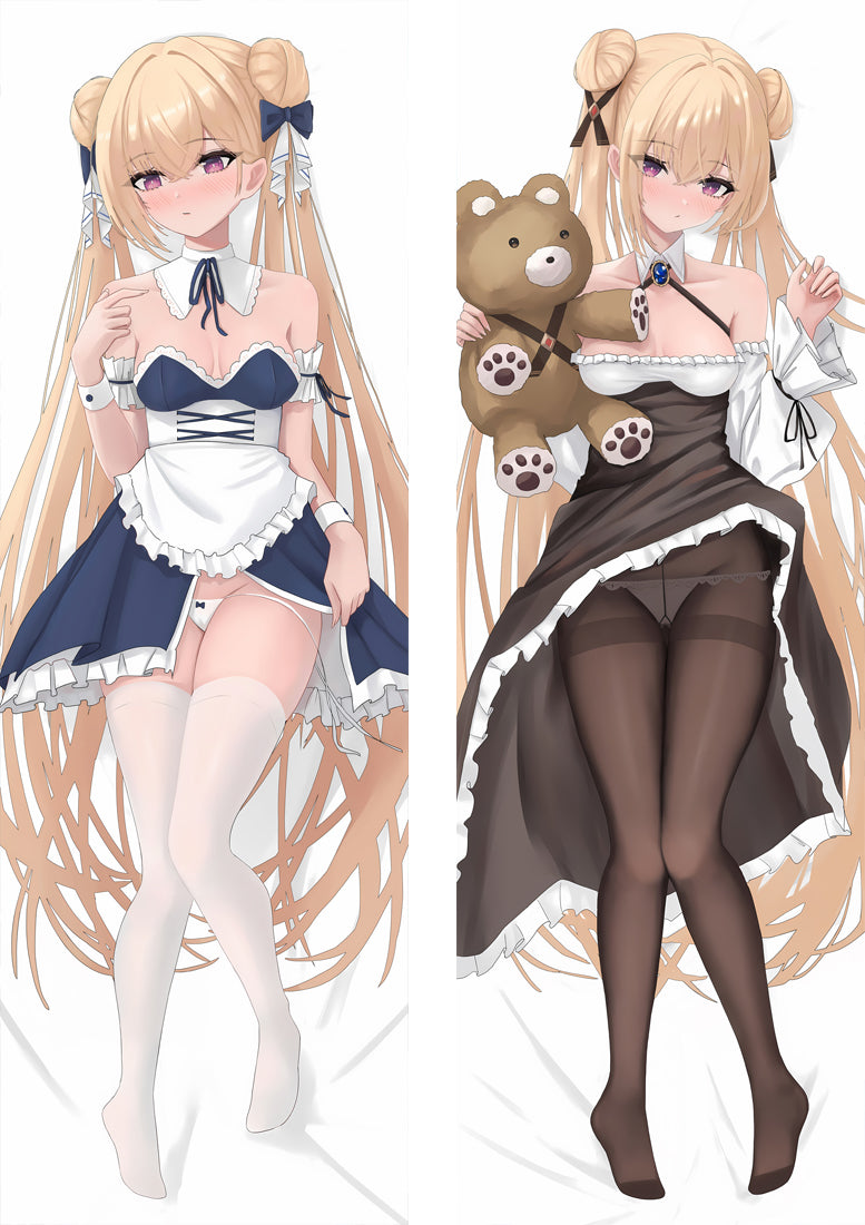Azur Lane HMS Royal Oak Anime Dakimakura Body Pillow Cover image 0