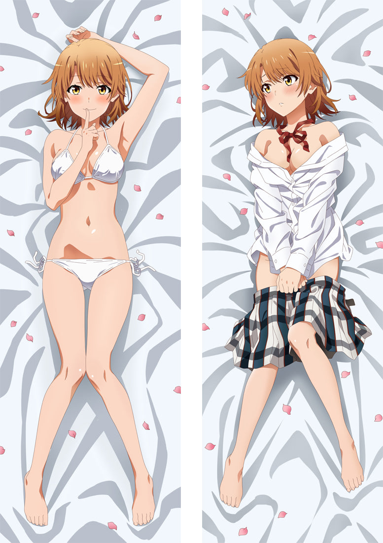 Isshiki Iroha Dakimakura Body Pillow Case - My Youth Romantic Comedy Is Wrong, As I Expected image 0