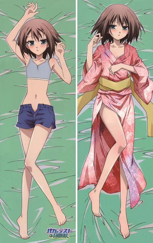 Baka and Test - Summon the Beasts Minami Shimada Anime Dakimakura Pillow Cover image 0
