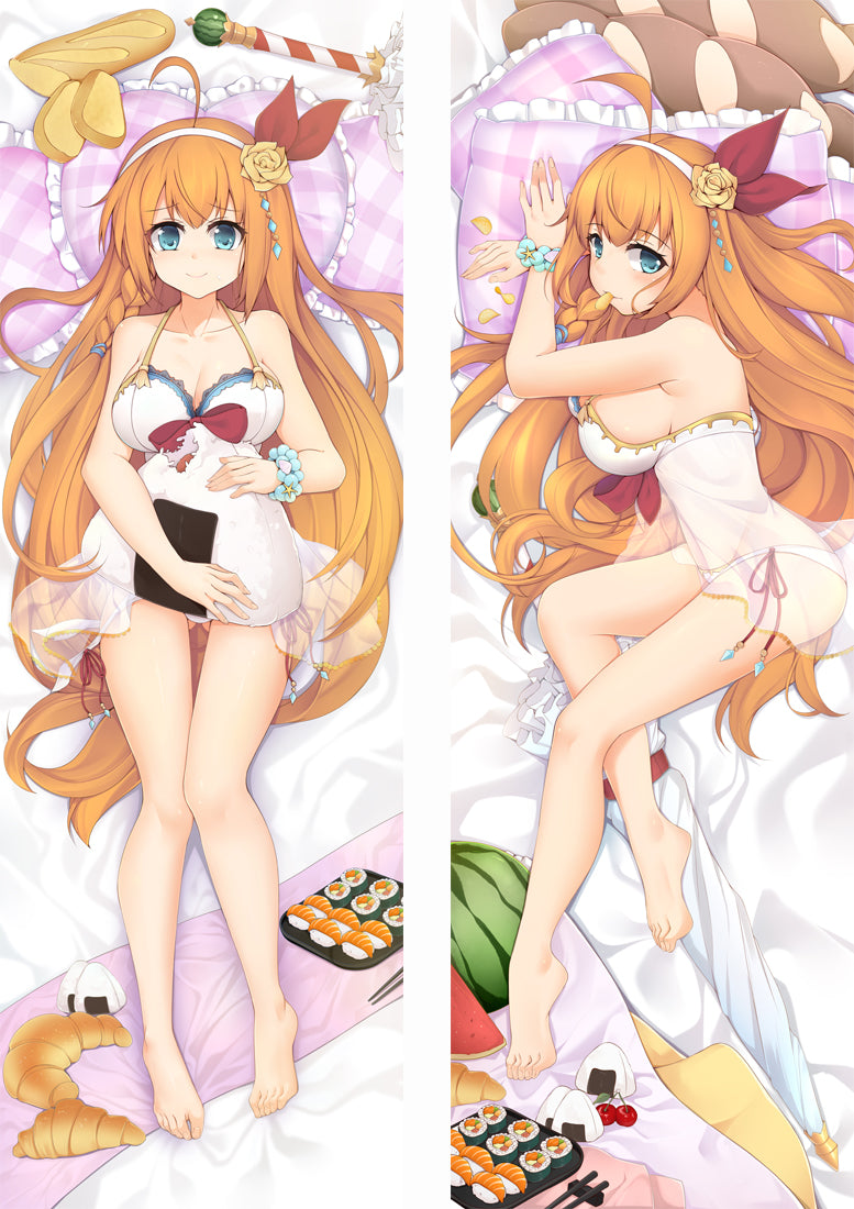 Princess Connect! Re:Dive Eustiana von Astraea Anime Dakimakura Pillow Cover image 0