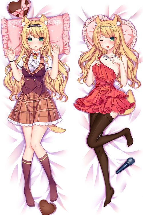 Nekopara Vanilla Anime Dakimakura Girl Pillow Cover image 0