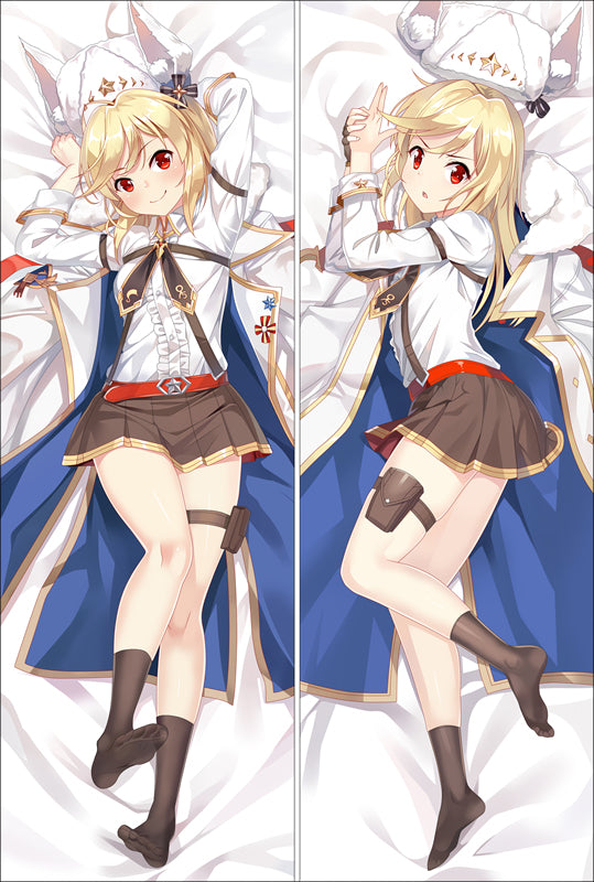 Girls' Frontline Nagant M1895 Anime Dakimakura Pillow Cover image 0