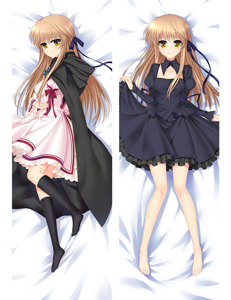 Anime Games Otaku Dakimakura Rewrite Senri Akane Hugging Body Pillow Case image 0