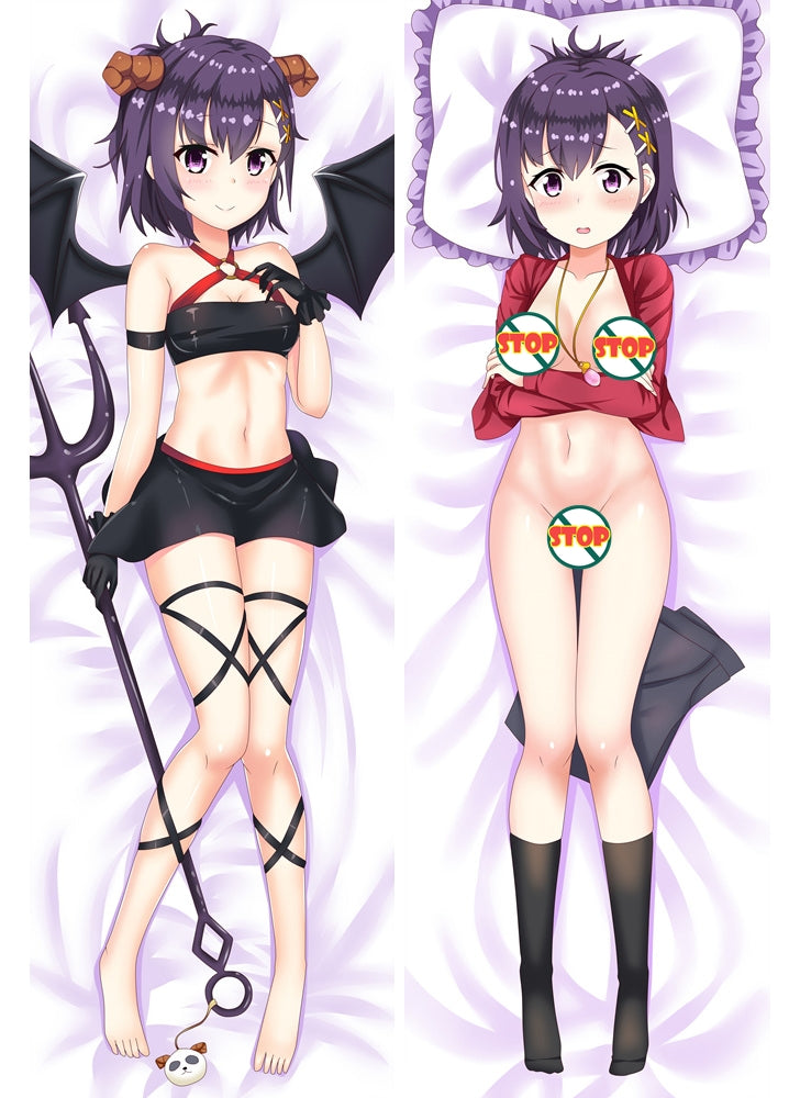 Gabriel DropOut Tsukinose Anime Dakimakura PillowCase Body Otaku Cover image 0