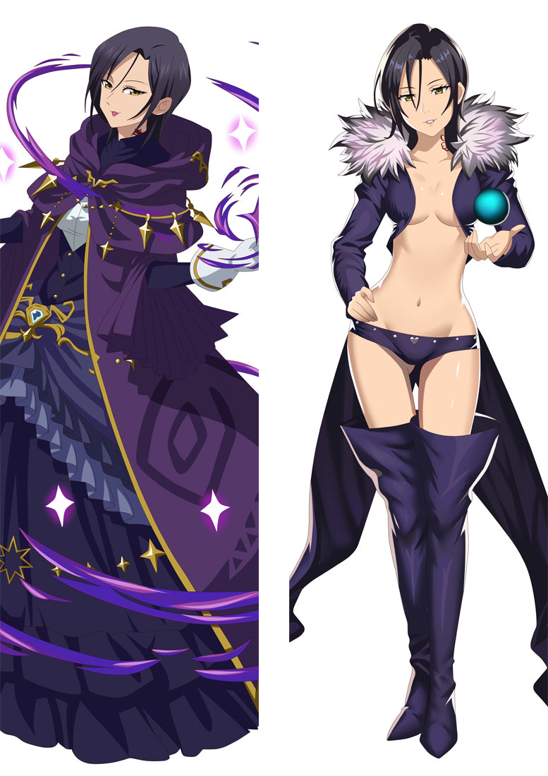 Merlin Dakimakura Body Pillow Cover The Seven Deadly Sins image 0