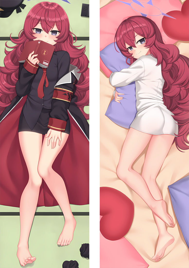 Blue Archive Natsume Iroha Anime Dakimakura Body Pillow Cover image 0