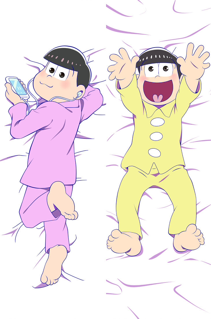 Osomatsu-kun Anime Dakimakura Pillow Cover image 0