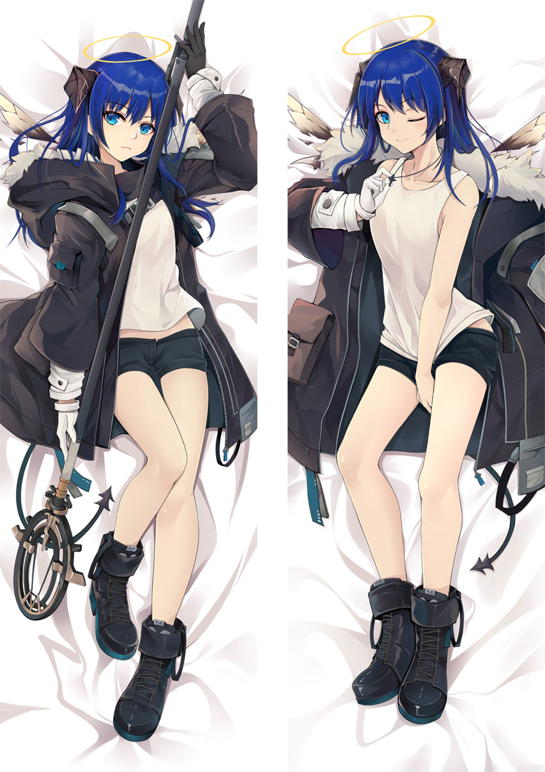 Arknights Mastema Anime Dakimakura Pillow Cover image 0