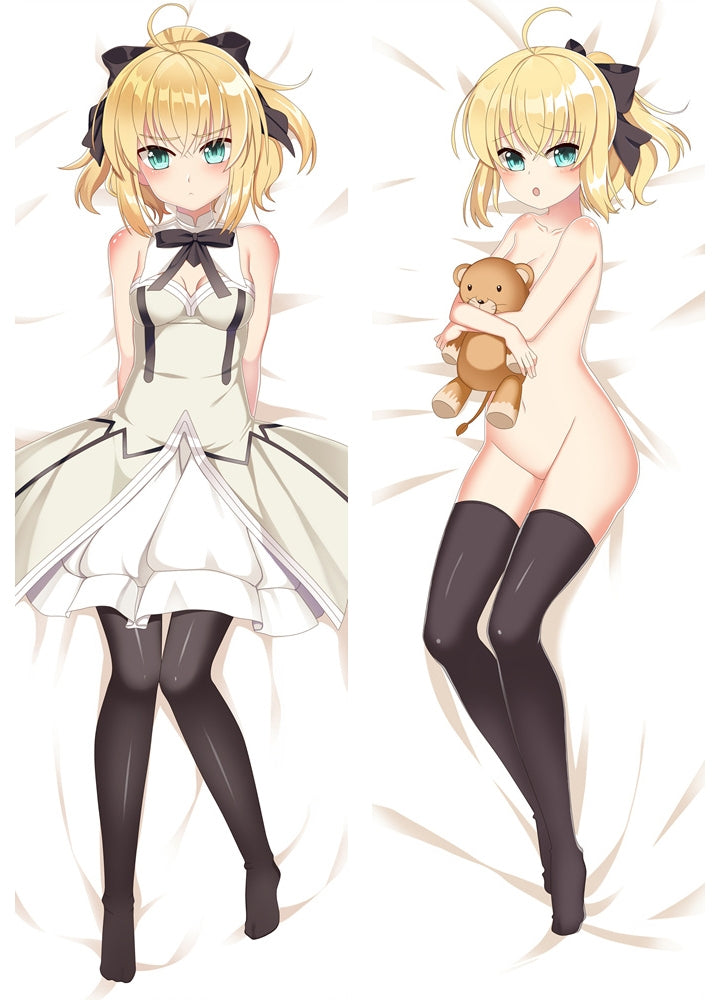 Anime Dakimakura Body Pillow Case Fate/Grand Order Joan of Arc image 0