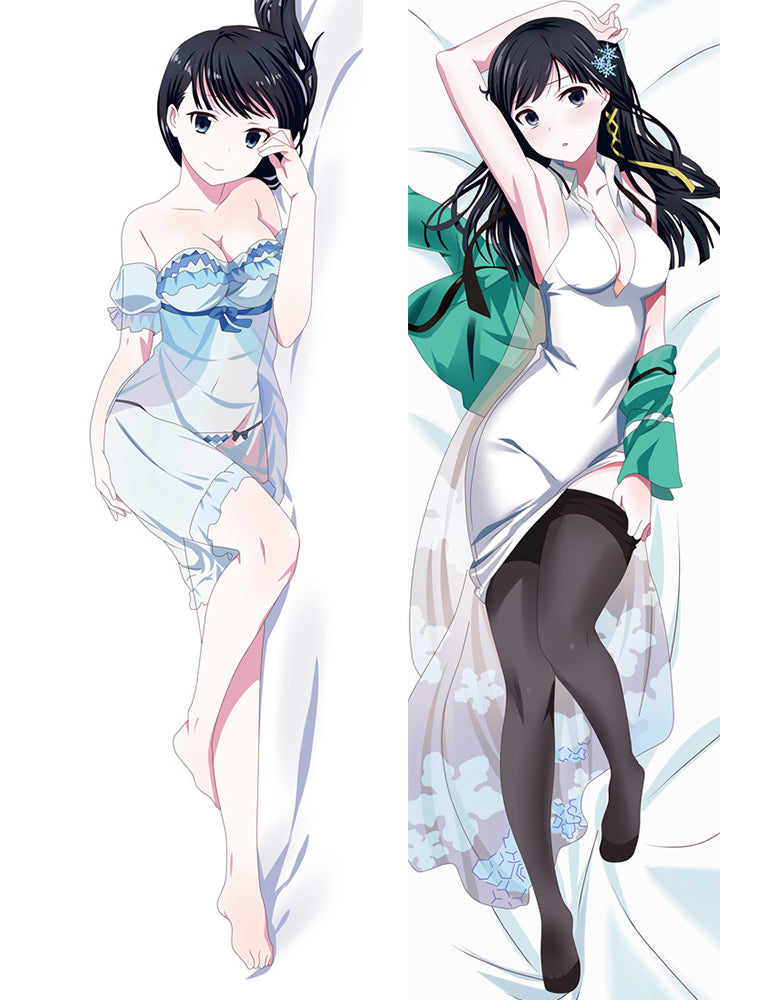 The Irregular at Magic High School Shiba Miyuki Anime Dakimakura Pillow Cover image 0