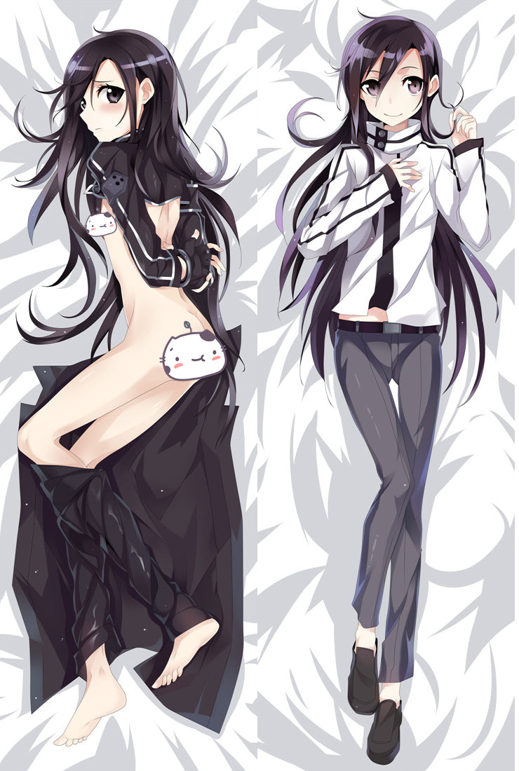 Sword Art Online Kirito Anime Dakimakura Pillow Cover image 0