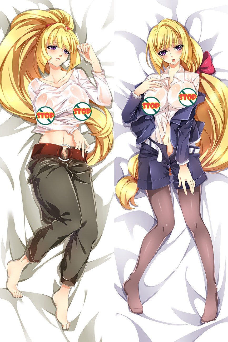 Gundam Kudelia Aina Bernstein Anime Dakimakura Pillow Case image 0