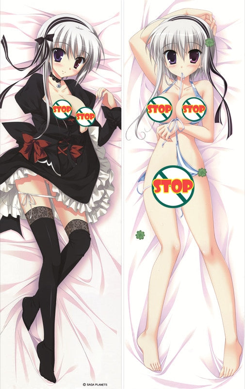 Natsuyume Nagisa Haotone Tsubasa Anime Dakimakura Pillow Cover image 0