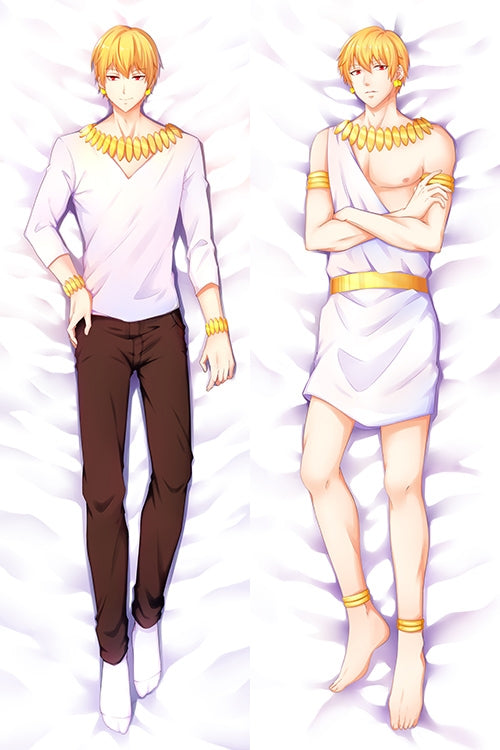 Fate Grand Order Gilgamesh Anime Dakimakura Man Pillow Cover image 0