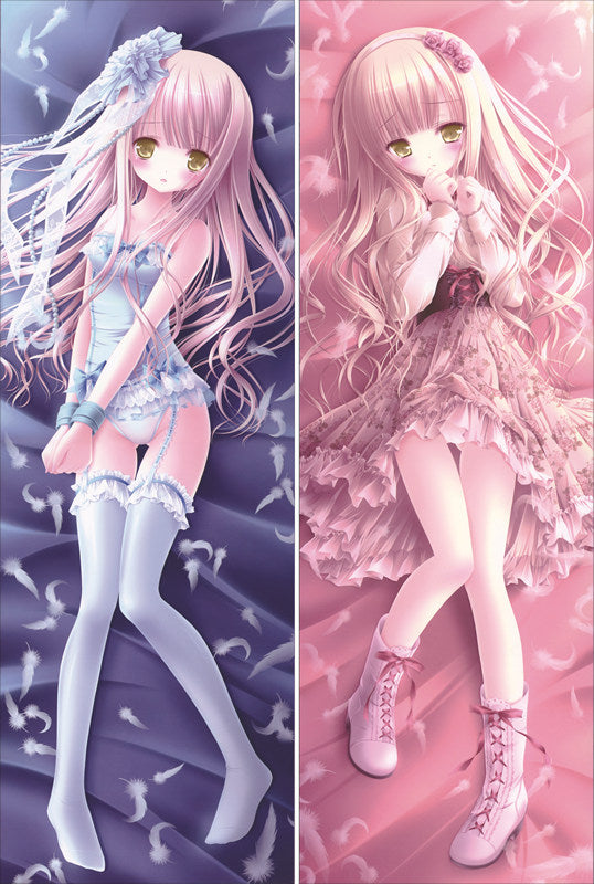 Byakuya Chakai by tinkle Anime Dakimakura Pillow Cover image 0