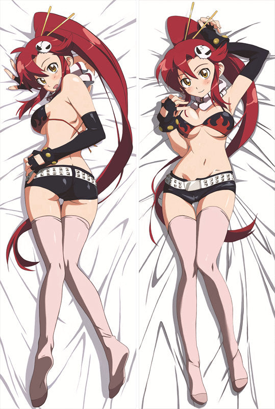 Tengen Toppa Gurren Lagann Youko Ritona Pillow Cover image 0