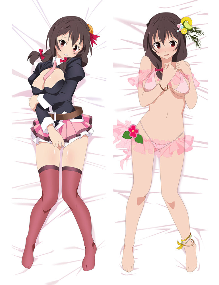 KonoSuba God's Blessing on This Wonderful World Yun Yun Anime Dakimakura Pillow Cover image 0