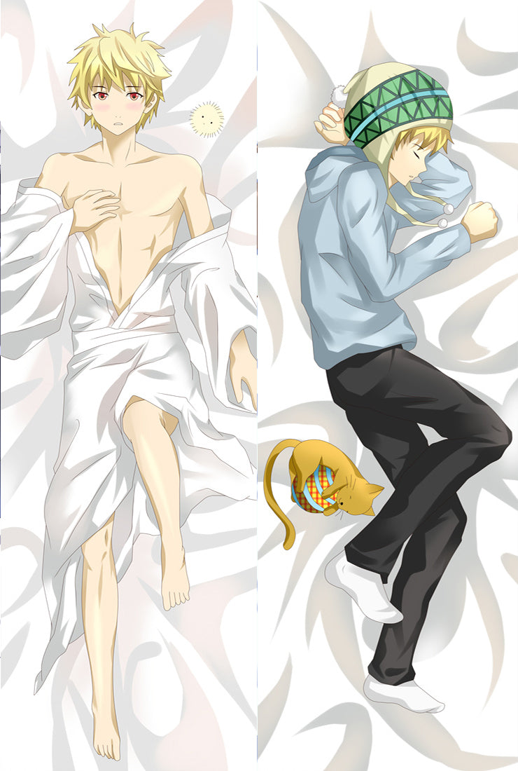 Noragami Yukine Anime Dakimakura Pillow Cover image 0