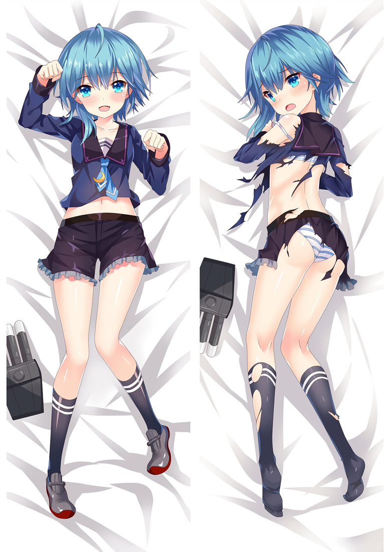 Kantai Collection Minazuki Anime Dakimakura Pillow Cover Mgf-86061 image 0