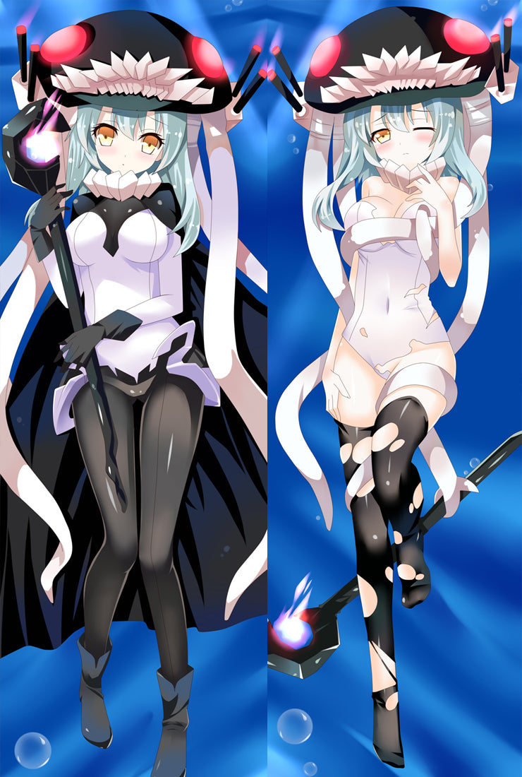 Kantai Collection Anime Dakimakura Pillow Case Cover image 0