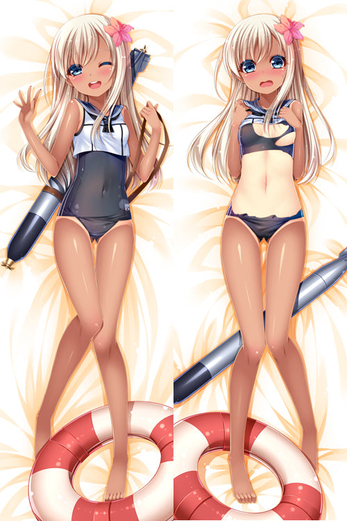 Kantai Collection Original Anime Dakimakura Japanese Pillow Cover image 0