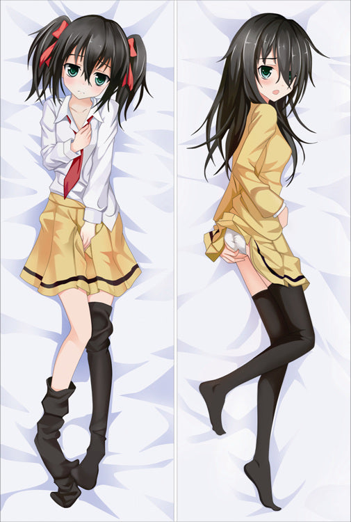 It's Not My Fault That I'm Not Popular! Tomoko Kuroki Anime Dakimakura Japanese Pillow Cover image 0