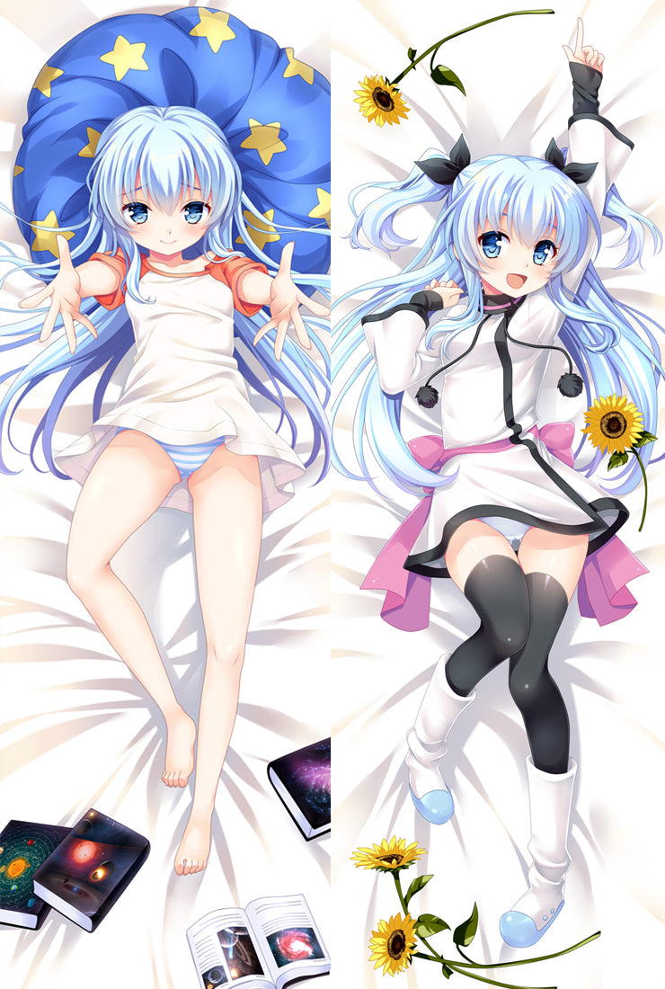 Celestial Method Noel Anime Dakimakura Pillow Case image 0