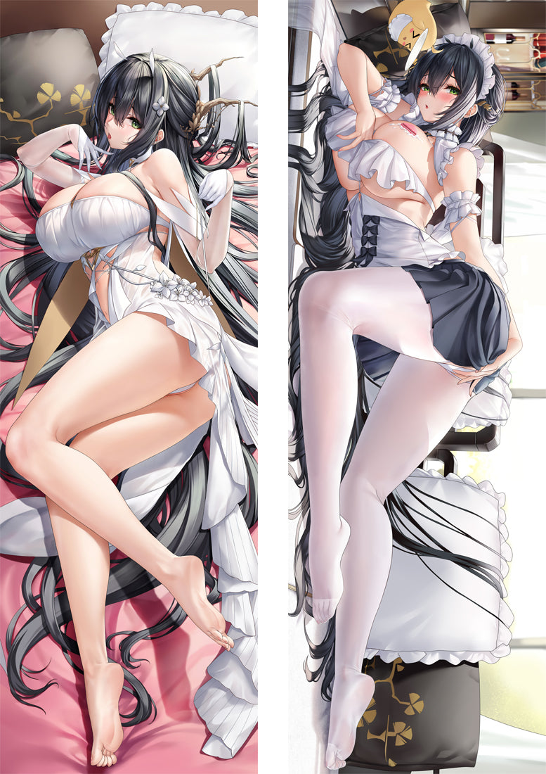 Azur Lane Taiho Anime Dakimakura Body Pillow Cover image 0